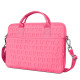 WiWU Vogue Laptop Slim Bag (with strap)  Red